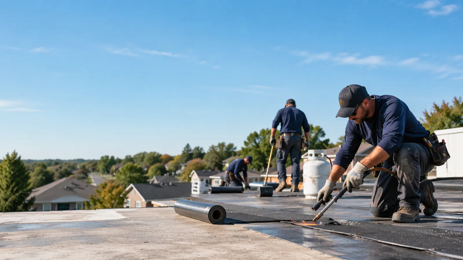 Flat Roof Leak Repair providers in Franklin, MO